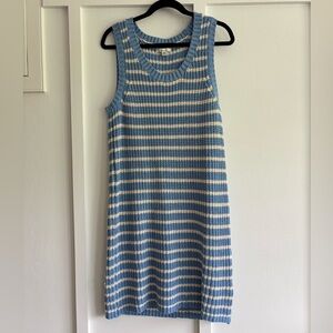 American Eagle Striped Knit Sweater Dress - Size M